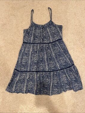 Tiered Babydoll Sundress